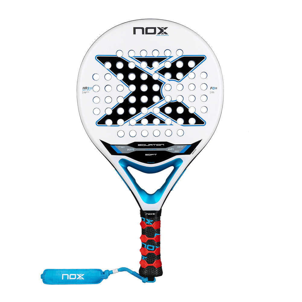 NOX EQUATION Soft Advanced 2026 Padel Racket Palas Nox