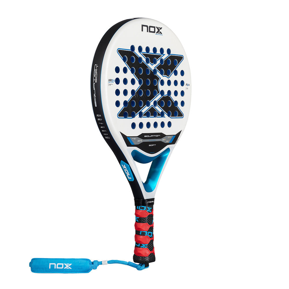 NOX EQUATION Soft Advanced 2026 Padel Racket Palas Nox