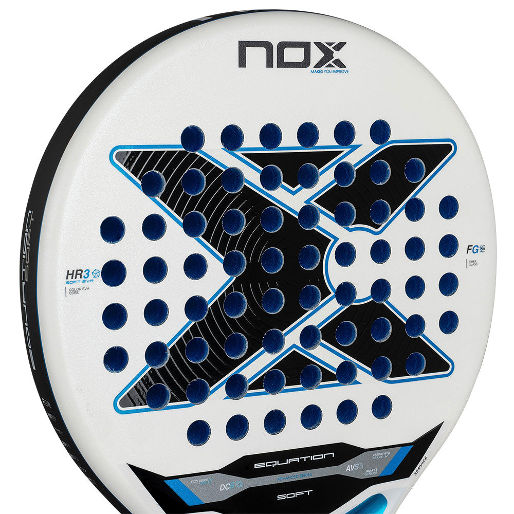 NOX EQUATION Soft Advanced 2026 Padel Racket Palas Nox