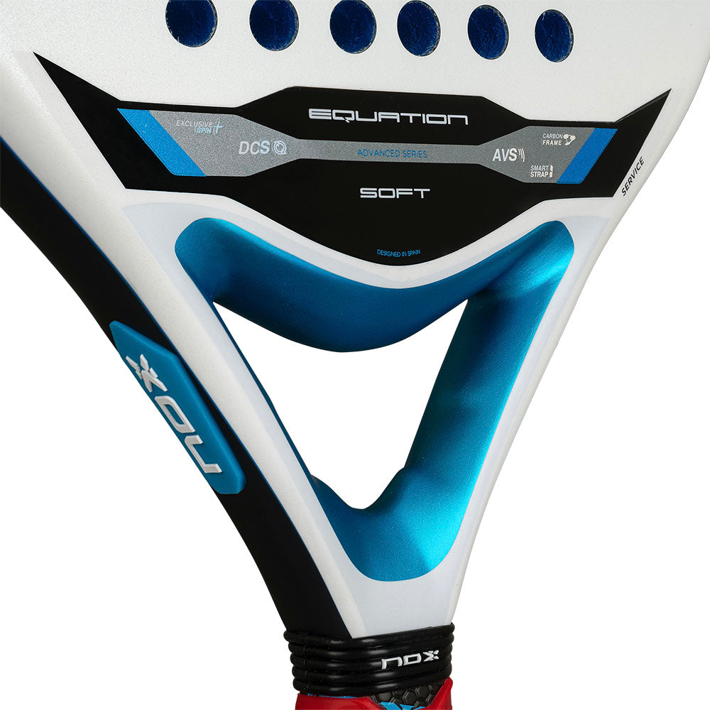 NOX EQUATION Soft Advanced 2026 Padel Racket Palas Nox