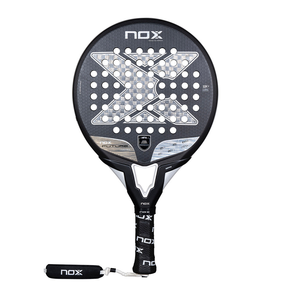 NOX FUTURE Control 12K Alum NFA Series 2025 (Pala) Padel Racket Nox
