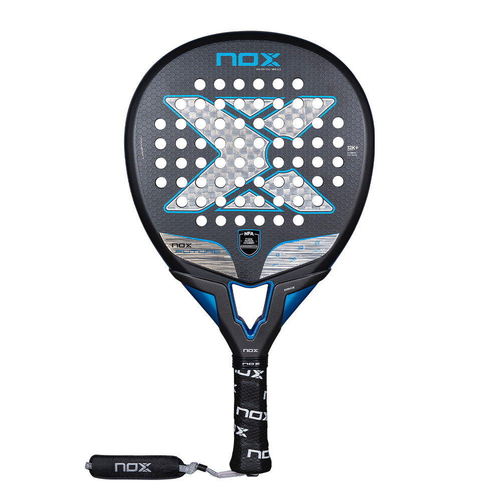 NOX FUTURE Hybrid 12K Alum NFA Series 2025 (Pala) Padel Racket Nox