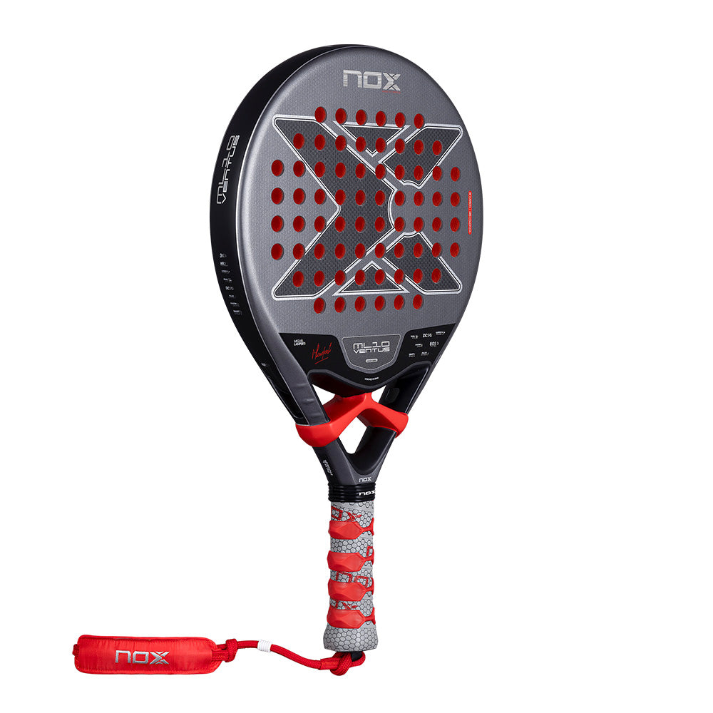 NOX ML10 VENTUS Control 3K 2026 by MIGUEL LAMPERTI Padel Racket Palas Nox