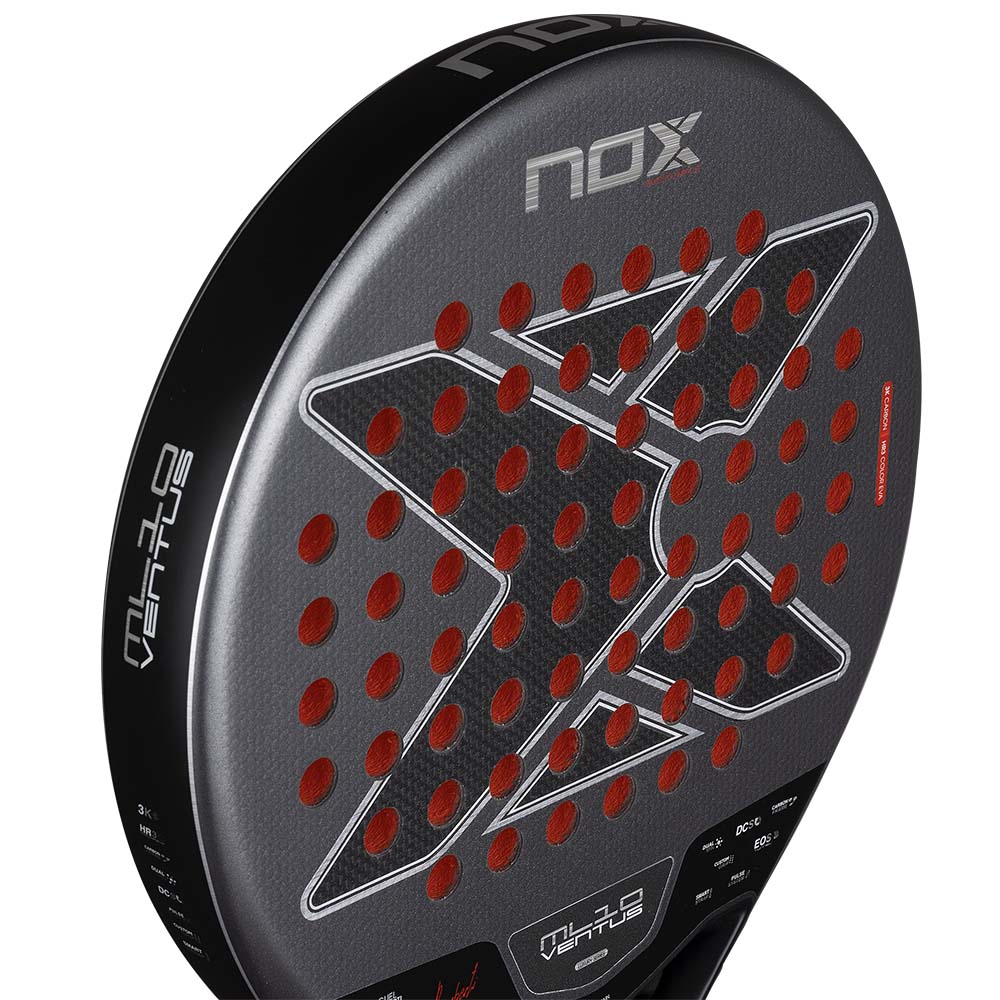 NOX ML10 VENTUS Control 3K 2026 by MIGUEL LAMPERTI Padel Racket Palas Nox