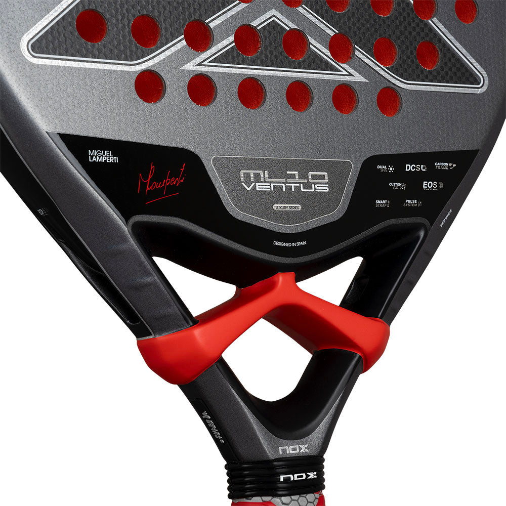 NOX ML10 VENTUS Control 3K 2026 by MIGUEL LAMPERTI Padel Racket Palas Nox