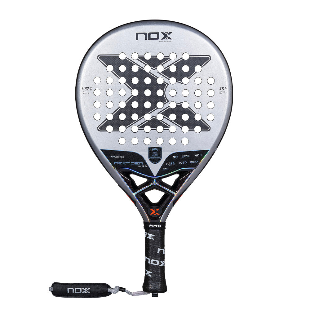 NOX NEXTGEN PRO Hybrid 3K NFA Series 2025 Padel Racket Padel Racket Nox
