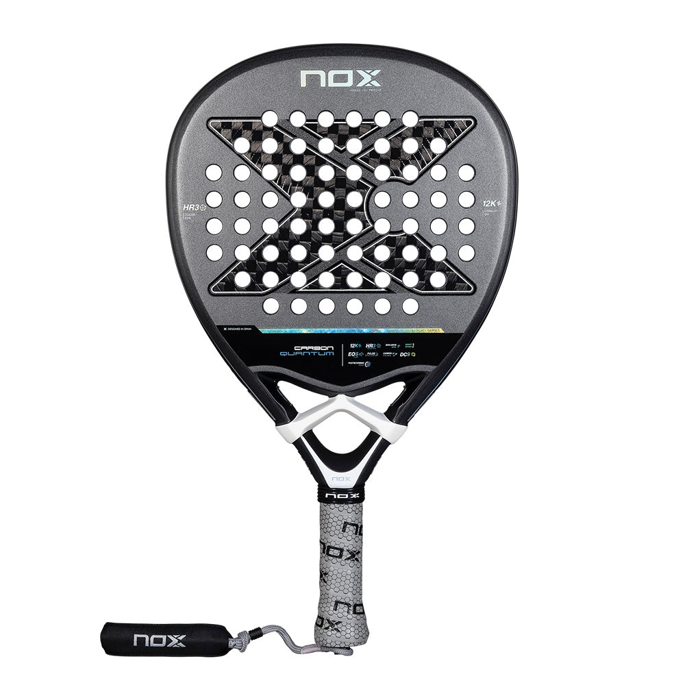 NOX QUANTUM Carbon 12K 2025 Padel Racket Padel Racket Nox