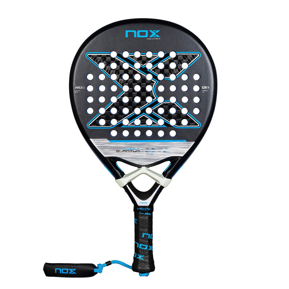 NOX QUANTUM Cobalt 12K 2025 Padel Racket Padel Racket Nox