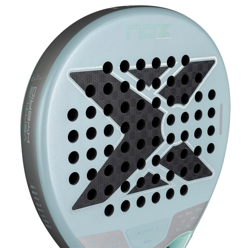 NOX VENTUS Hybrid 12K Lite 2026 Padel Racket Palas Nox