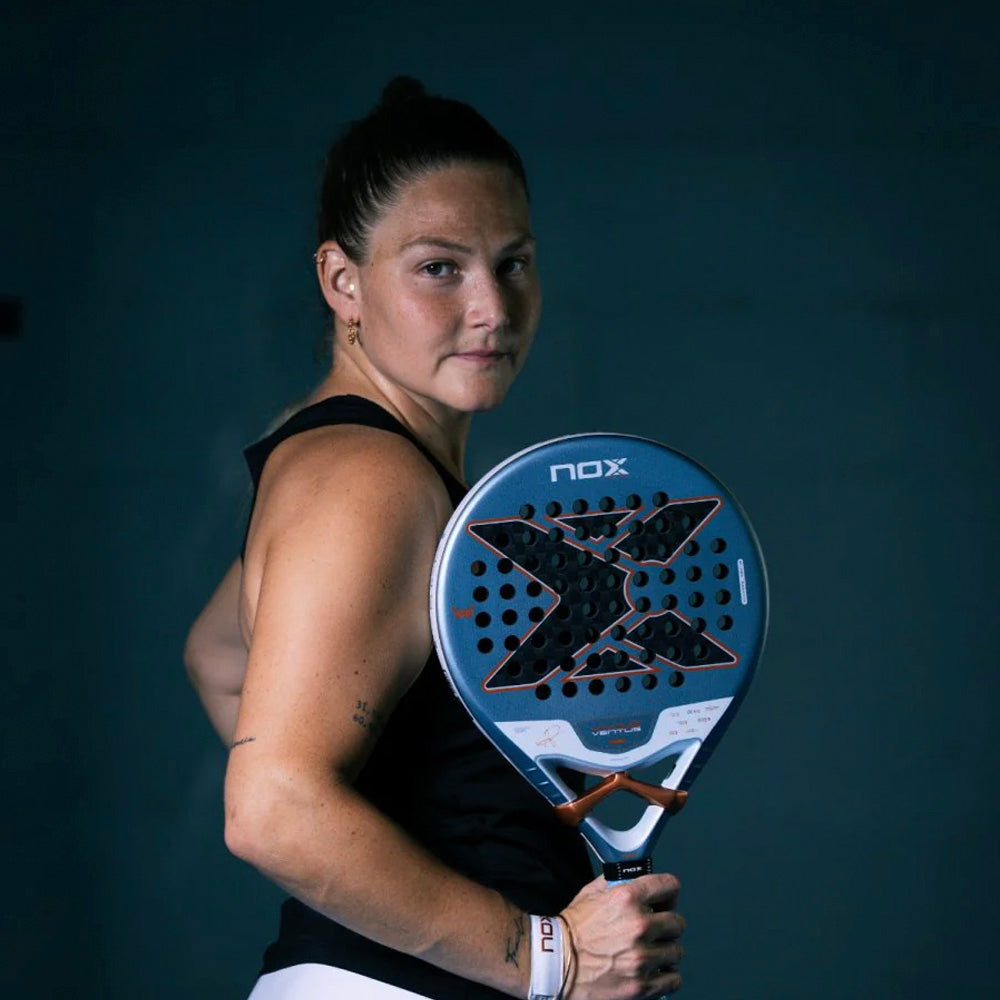 NOX VK10 VENTUS Control 12K 2026 by ARANZAZU OSORO Padel Racket Palas Nox