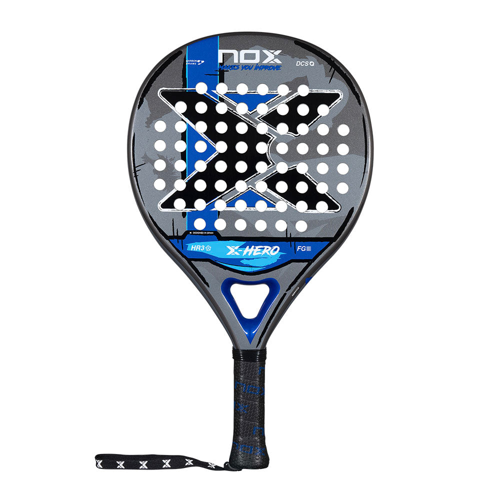 NOX X-HERO Blue 2026 Padel Racket Palas Nox