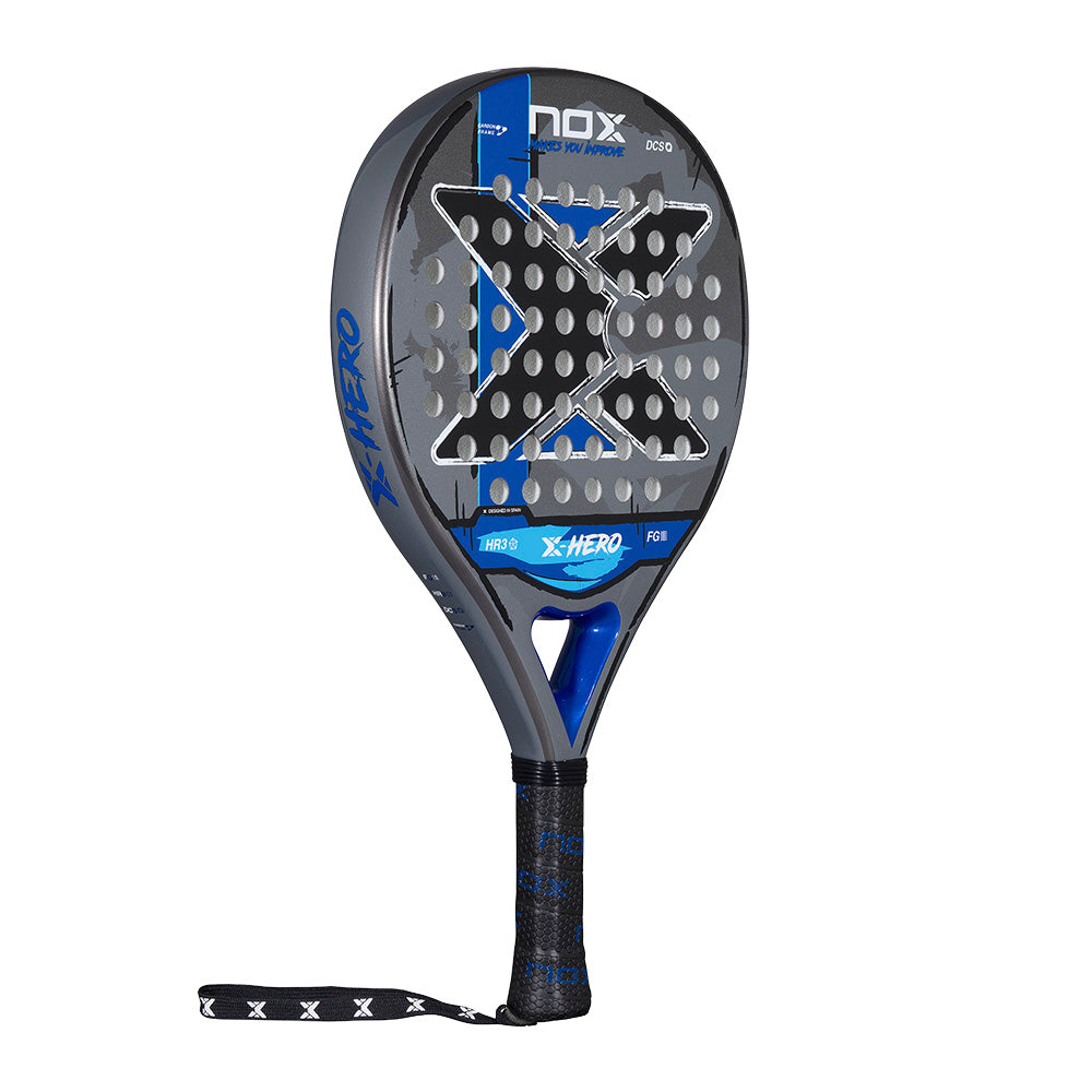 NOX X-HERO Blue 2026 Padel Racket Palas Nox