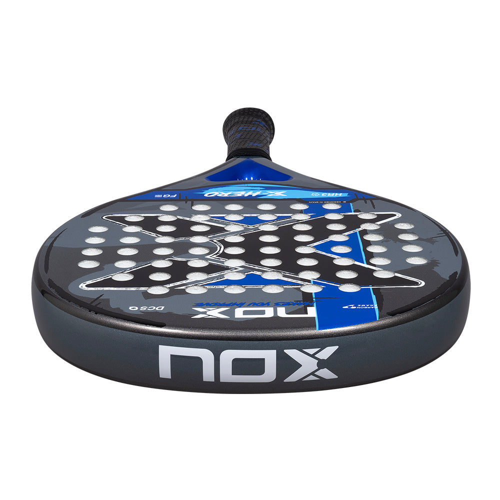 NOX X-HERO Blue 2026 Padel Racket Palas Nox