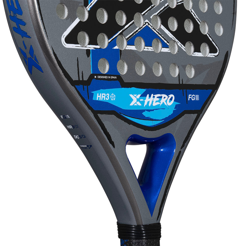 NOX X-HERO Blue 2026 Padel Racket Palas Nox