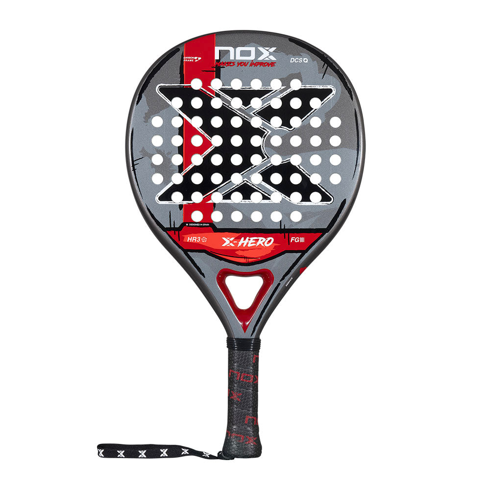 NOX X-HERO Red 2026 Padel Racket Palas Nox