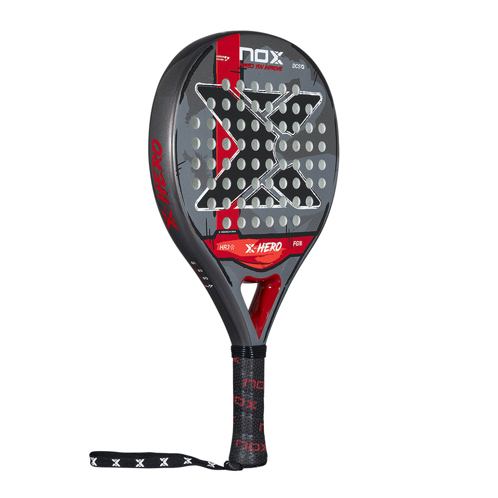 NOX X-HERO Red 2026 Padel Racket Palas Nox