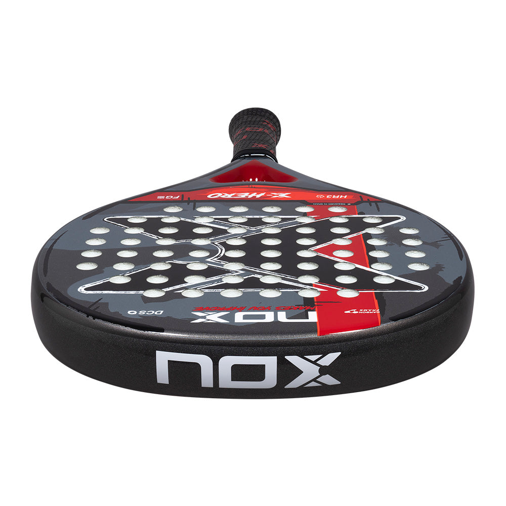 NOX X-HERO Red 2026 Padel Racket Palas Nox