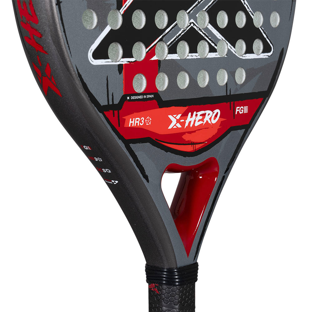 NOX X-HERO Red 2026 Padel Racket Palas Nox