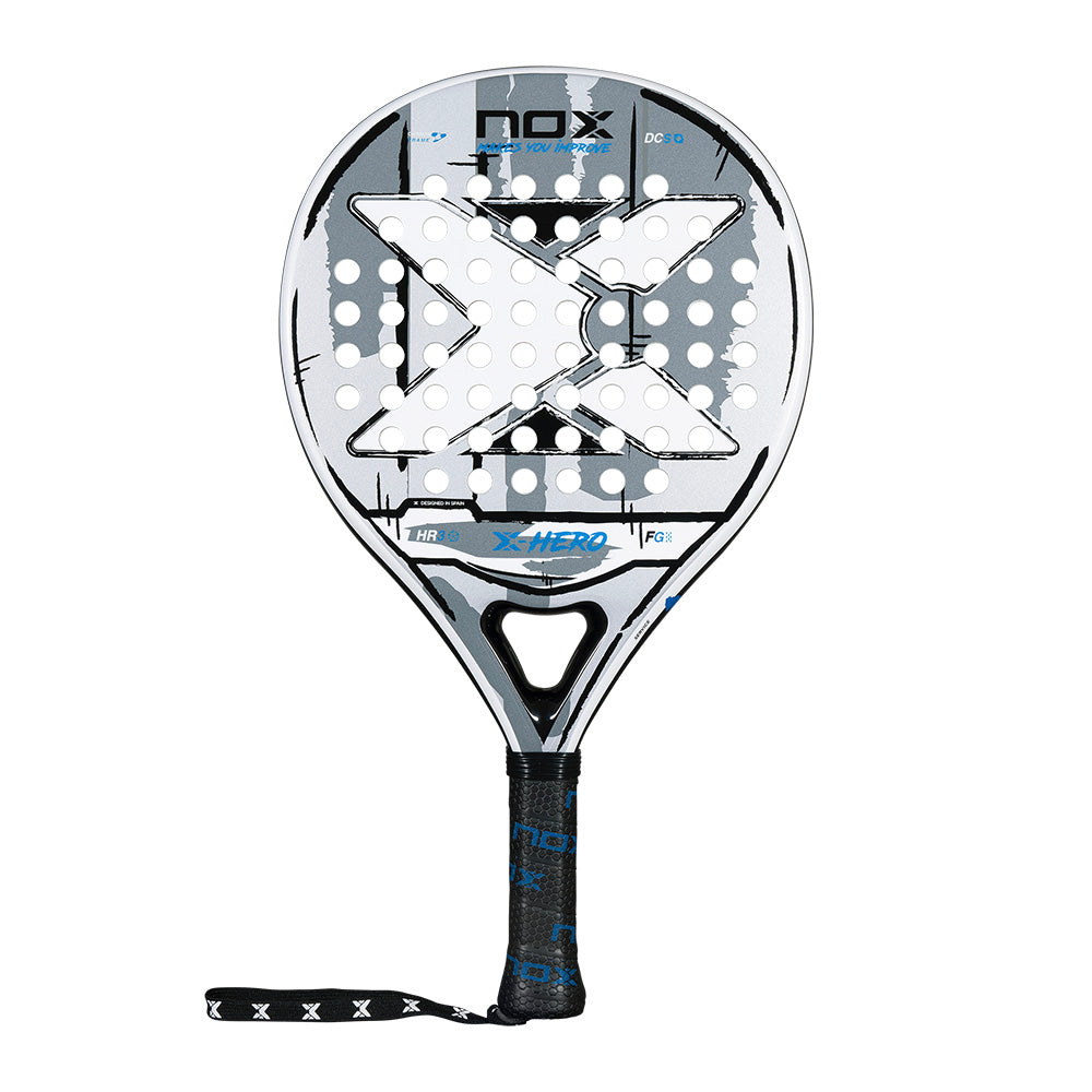 NOX X-HERO White 2026 Padel Racket Palas Nox