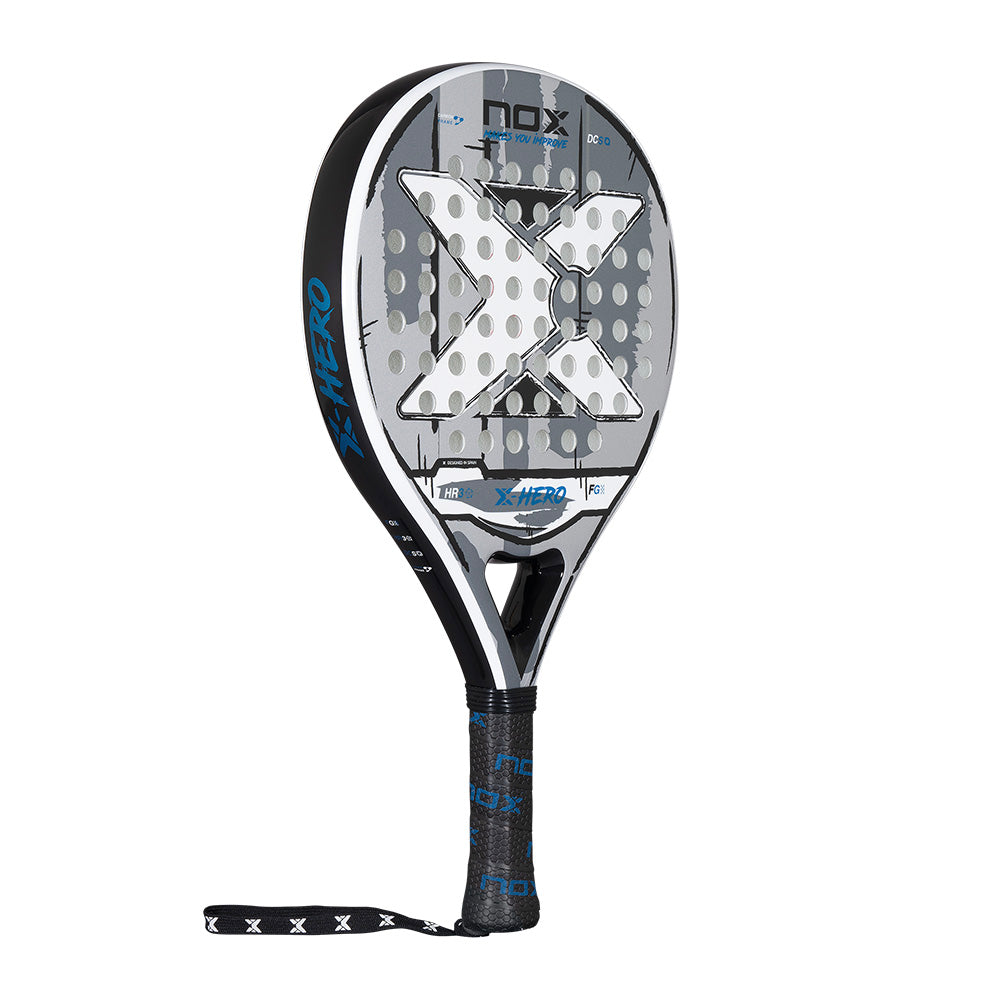 NOX X-HERO White 2026 Padel Racket Palas Nox