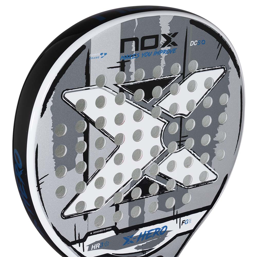 NOX X-HERO White 2026 Padel Racket Palas Nox