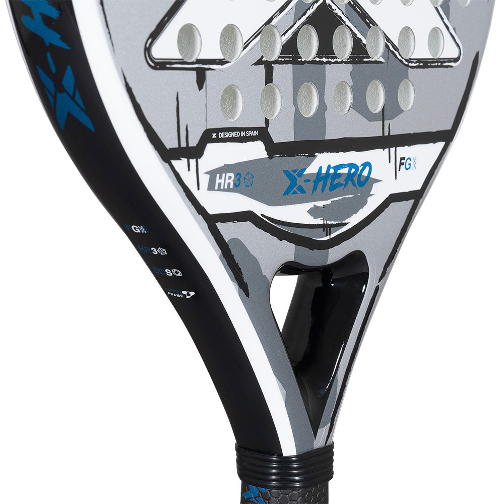 NOX X-HERO White 2026 Padel Racket Palas Nox