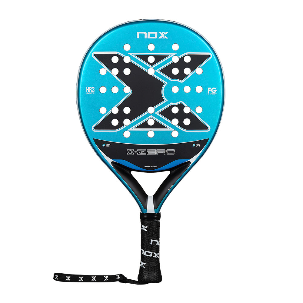NOX X-ZERO Blue 2026 Padel Racket Palas Nox