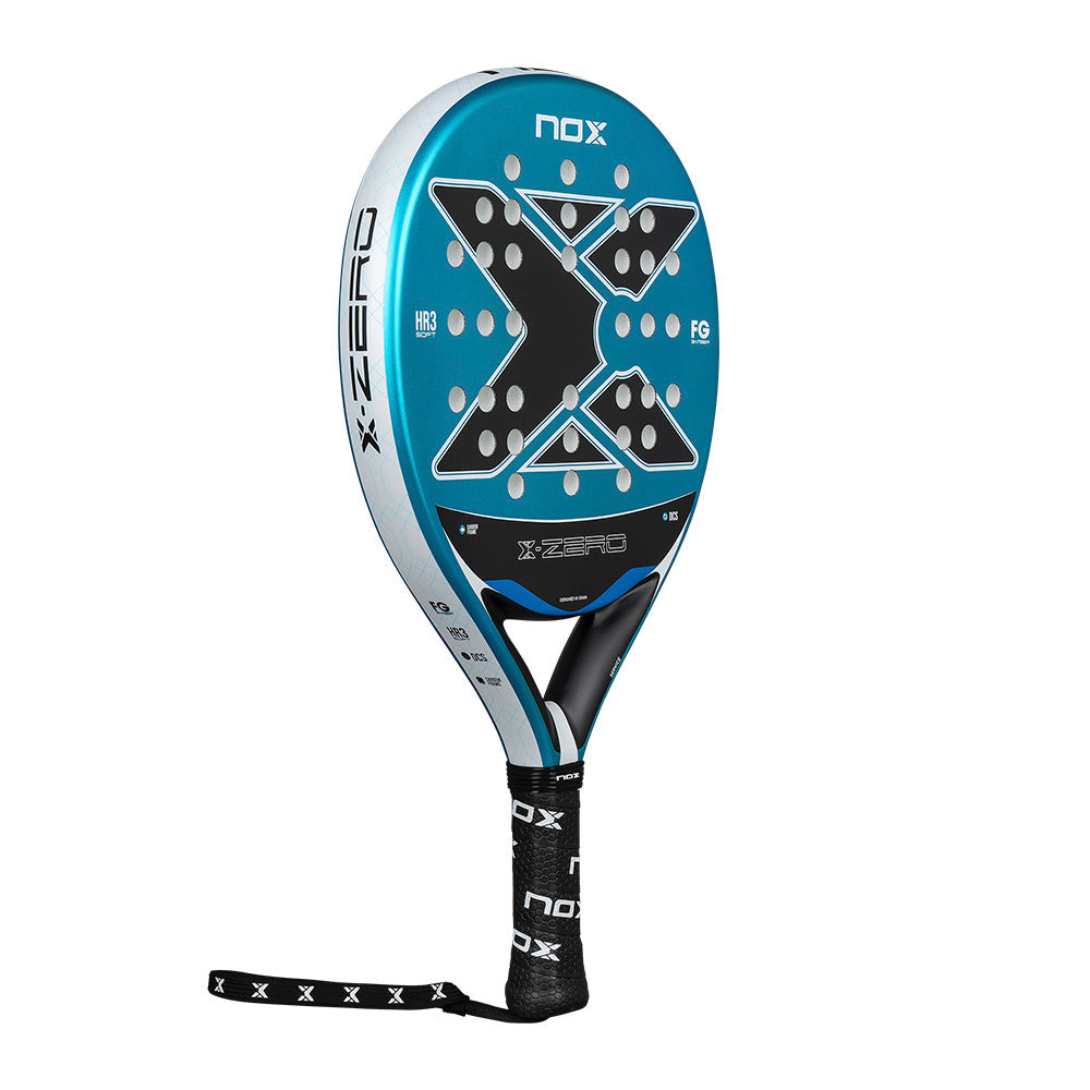 NOX X-ZERO Blue 2026 Padel Racket Palas Nox