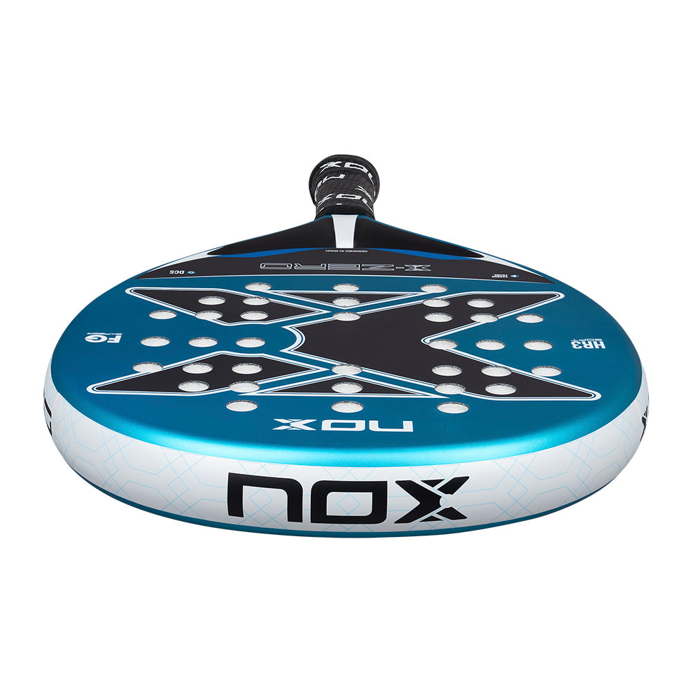 NOX X-ZERO Blue 2026 Padel Racket Palas Nox