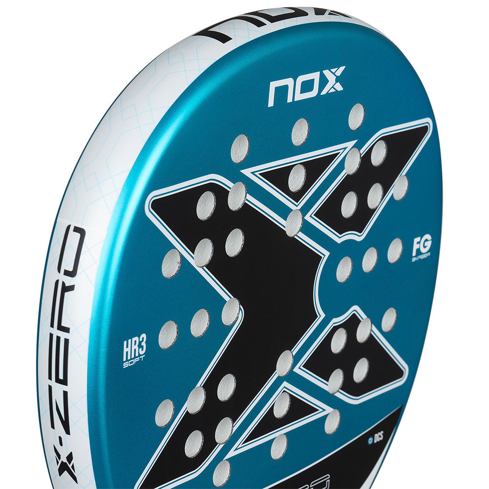 NOX X-ZERO Blue 2026 Padel Racket Palas Nox