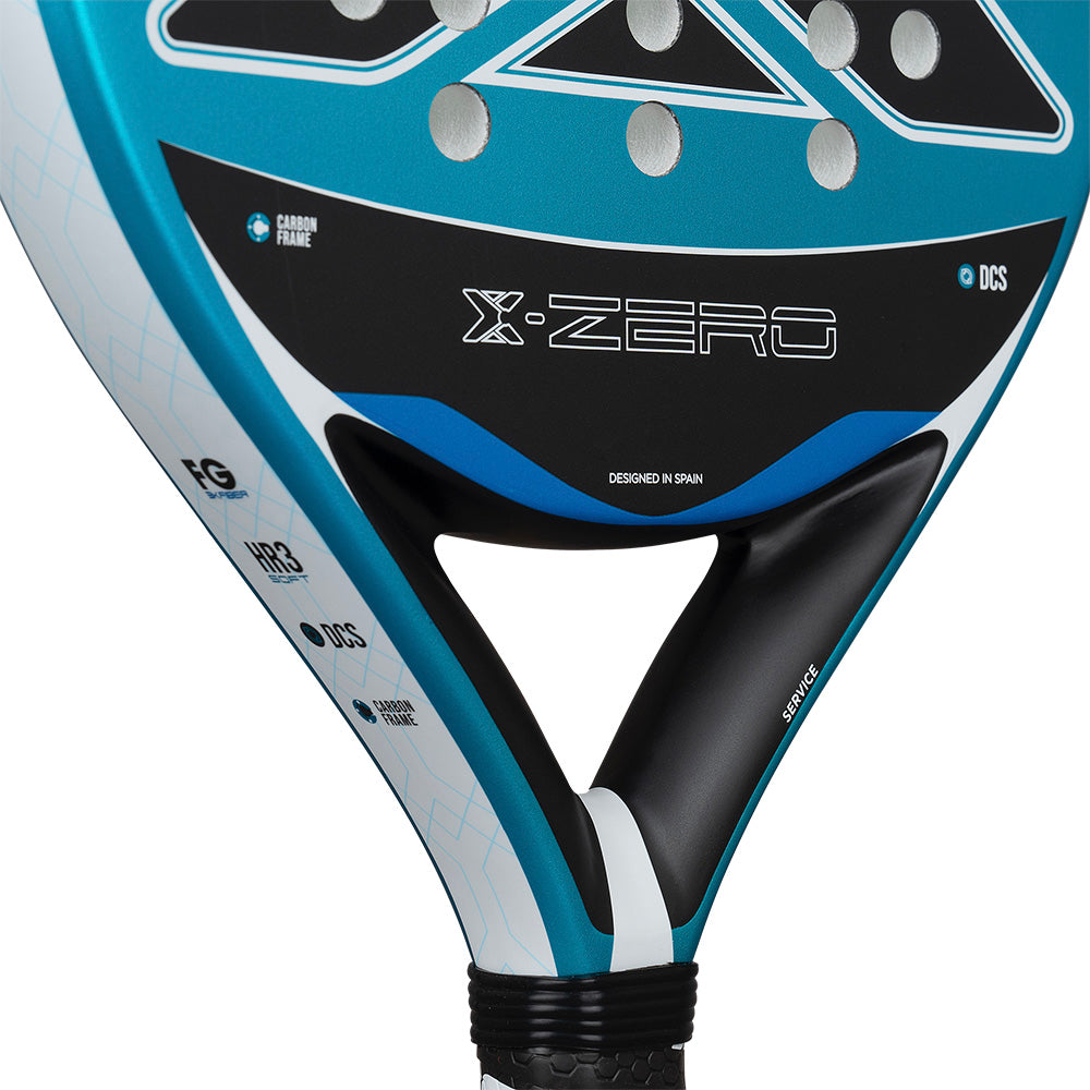 NOX X-ZERO Blue 2026 Padel Racket Palas Nox