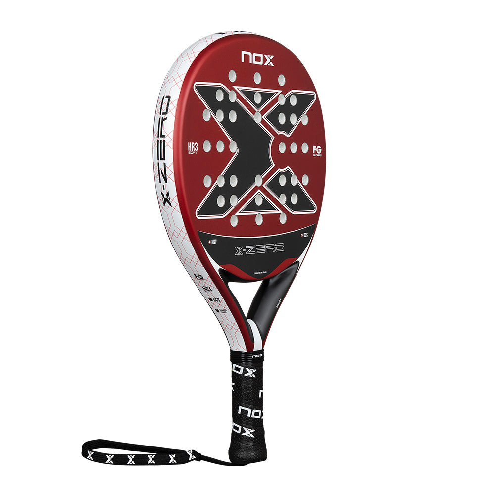 NOX X-ZERO Red 2026 Padel Racket Palas Nox