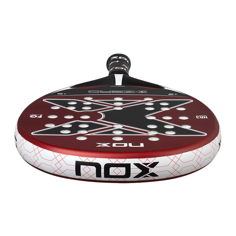 NOX X-ZERO Red 2026 Padel Racket Palas Nox