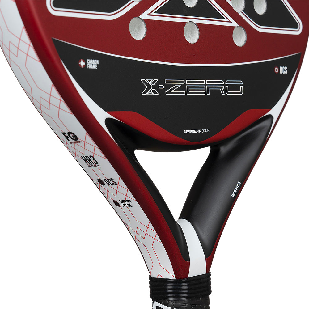 NOX X-ZERO Red 2026 Padel Racket Palas Nox