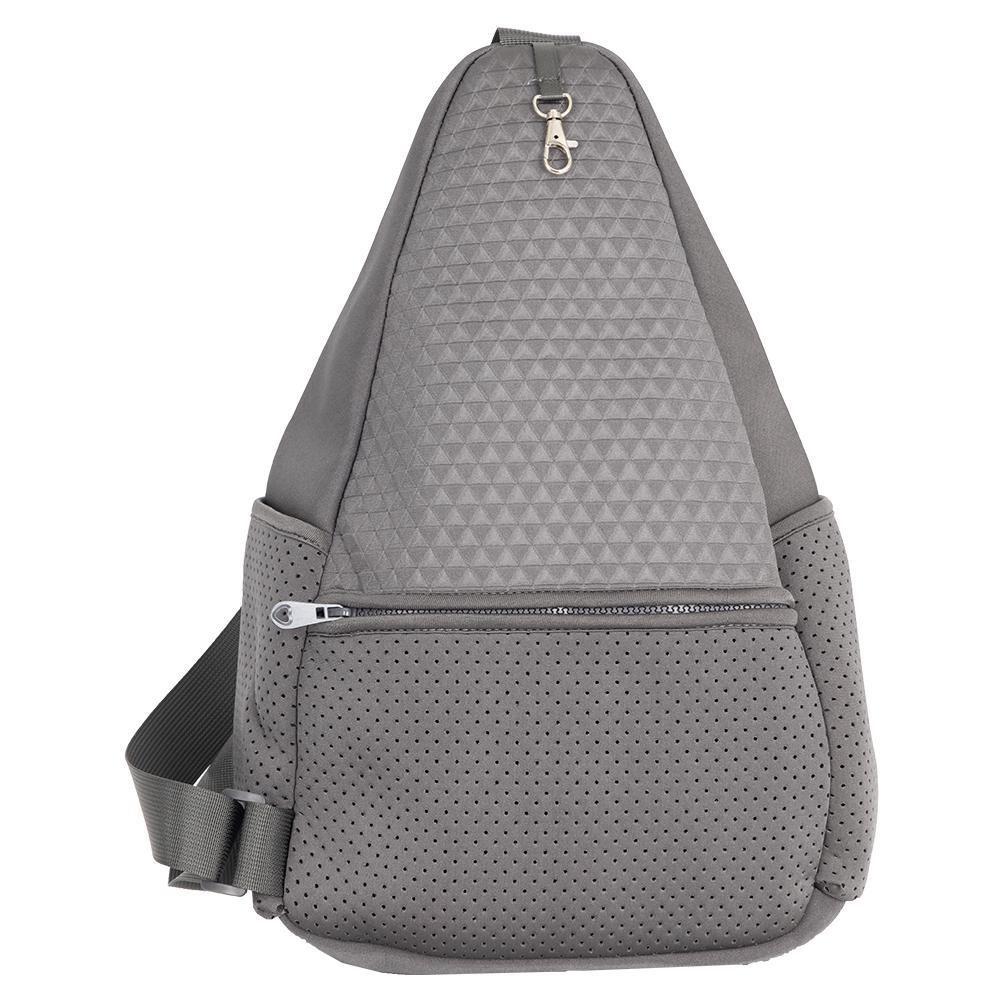 Women's Neoprene Pickleball Sling Bag Slate