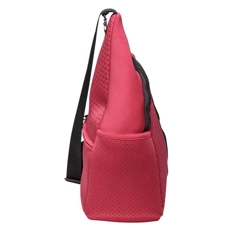 Women's Neoprene Pickleball Sling Bag Coral