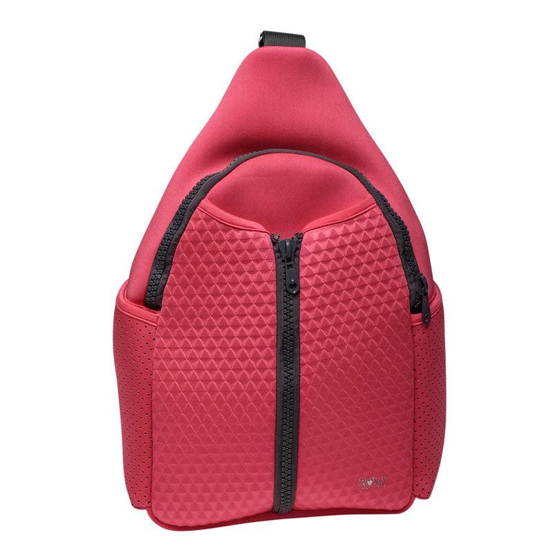Women's Neoprene Pickleball Sling Bag Coral
