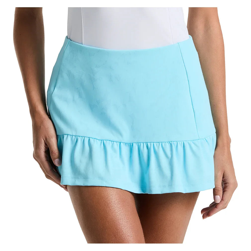 Women's Floral Jacquard 13 Inch Tennis Skort Castaway