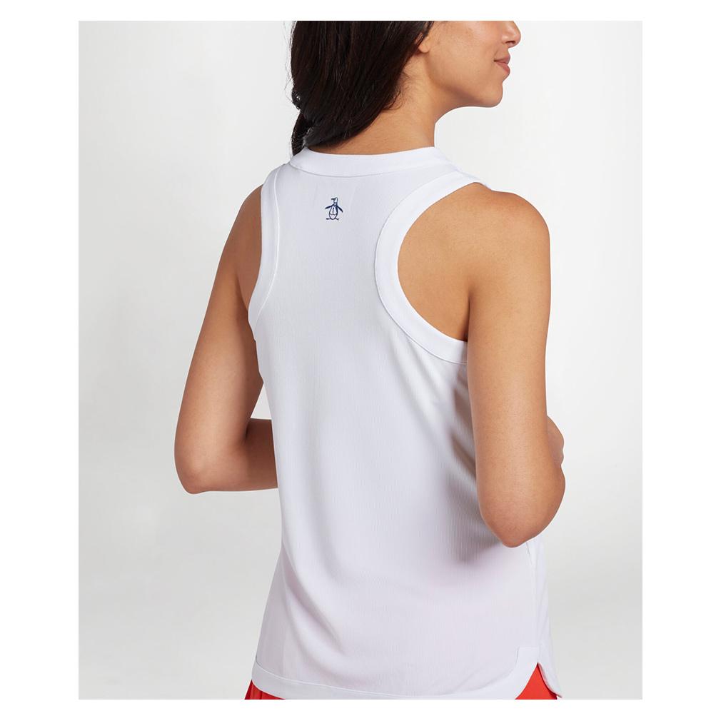 Women's Essential Rib Tennis Tank