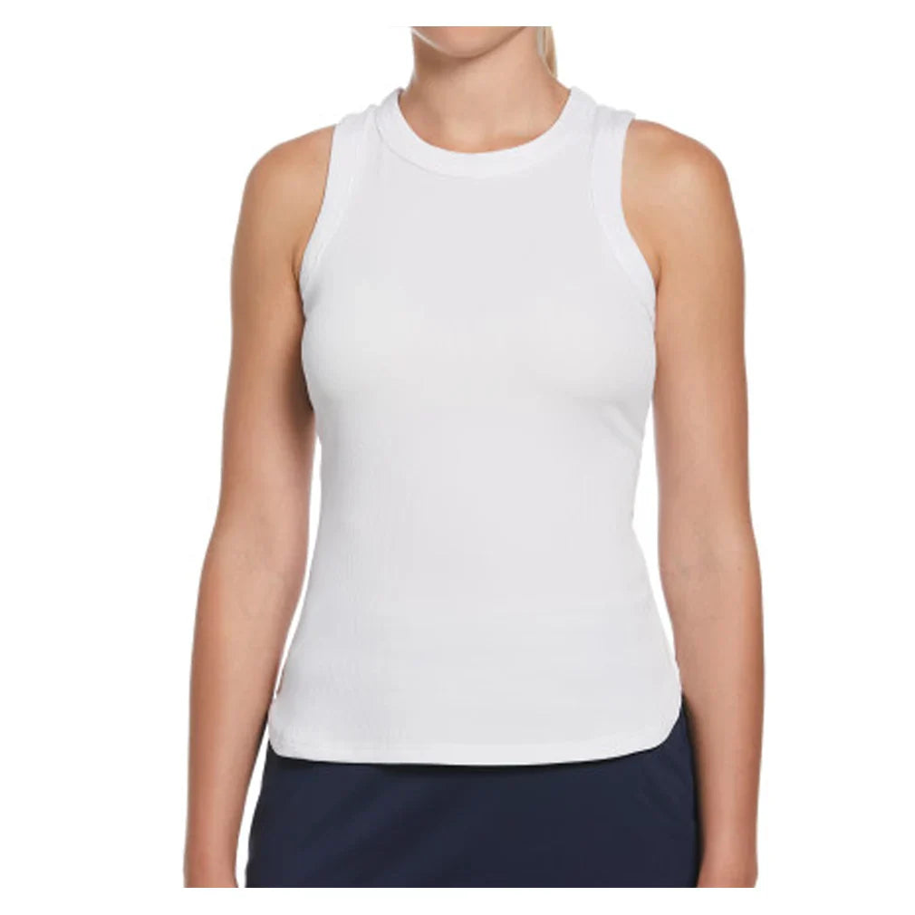 Women's Essentials Rib Tennis Tank