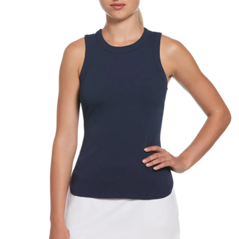 Women's Essentials Rib Tennis Tank