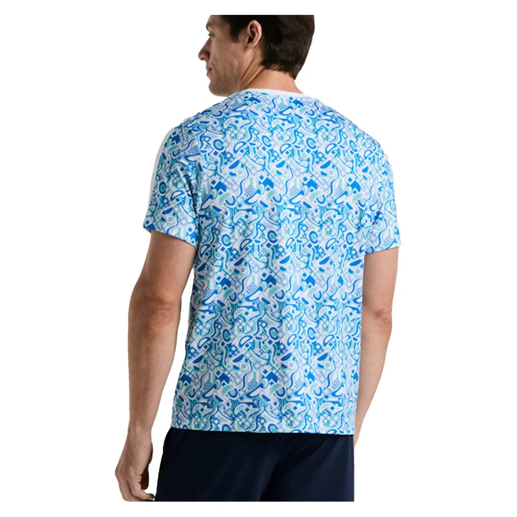 Men's Mid-Century Tennis Crew Bright White