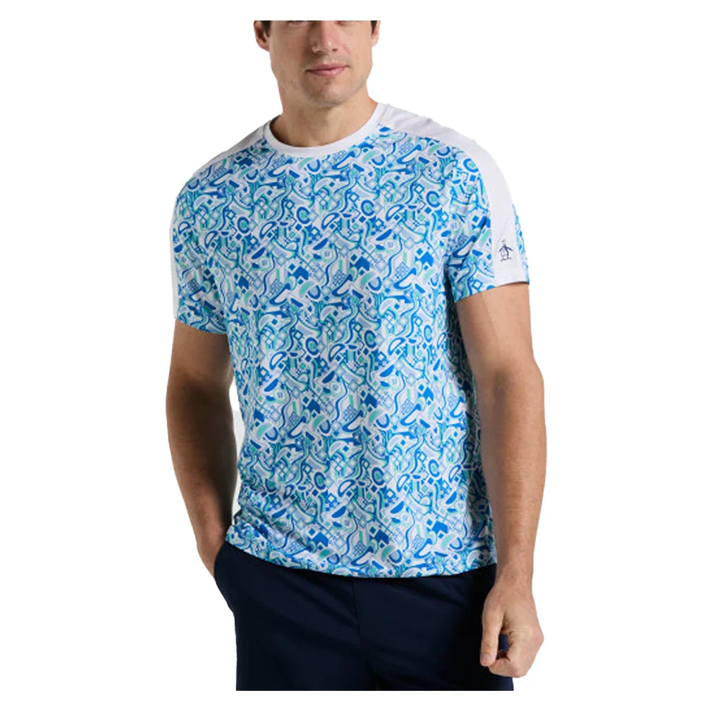 Men's Mid-Century Tennis Crew Bright White