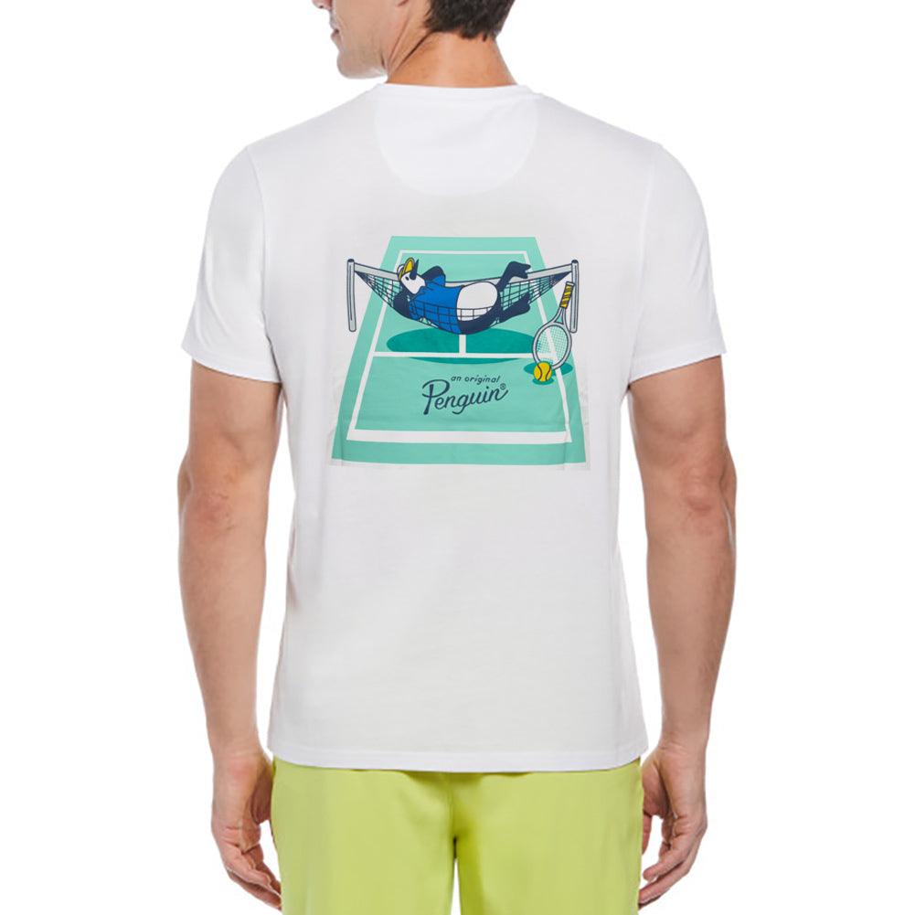 Men's Trademark Graphic Tennis Tee Bright White