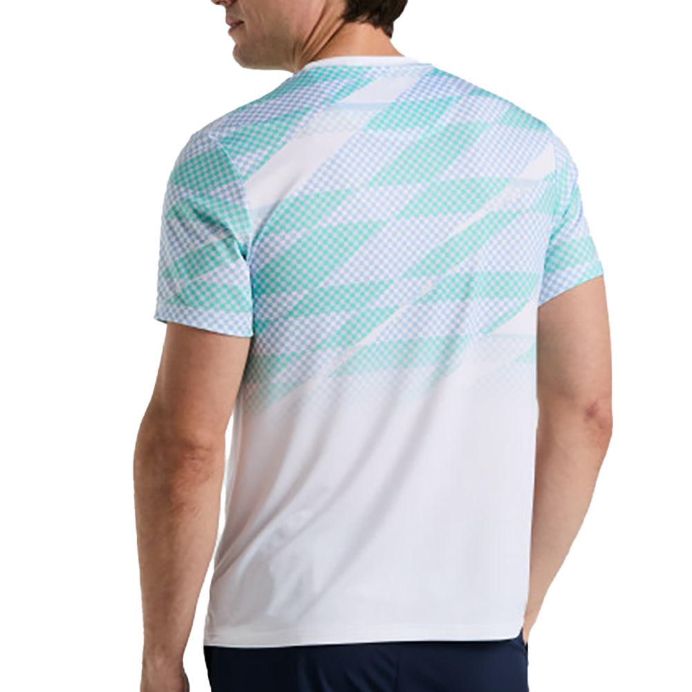 Men's Ombre Tennis Crew Bright White