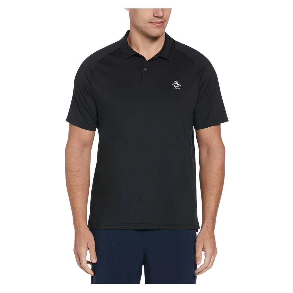 Men's Legacy Performance Tennis Polo with Gusset