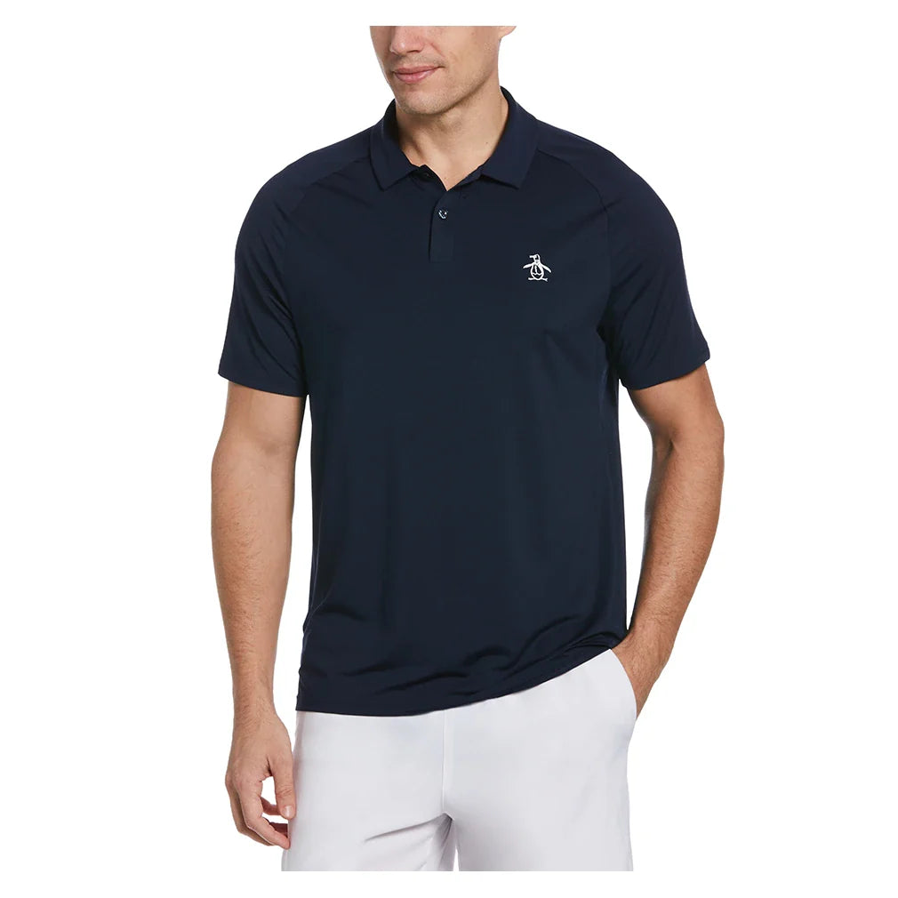 Men's Legacy Performance Tennis Polo with Gusset