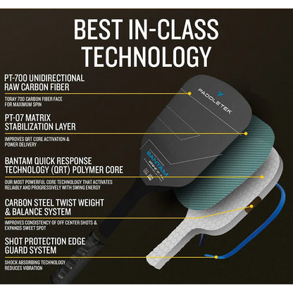 Bantam GTO-C 12.7mm Pickleball Paddle