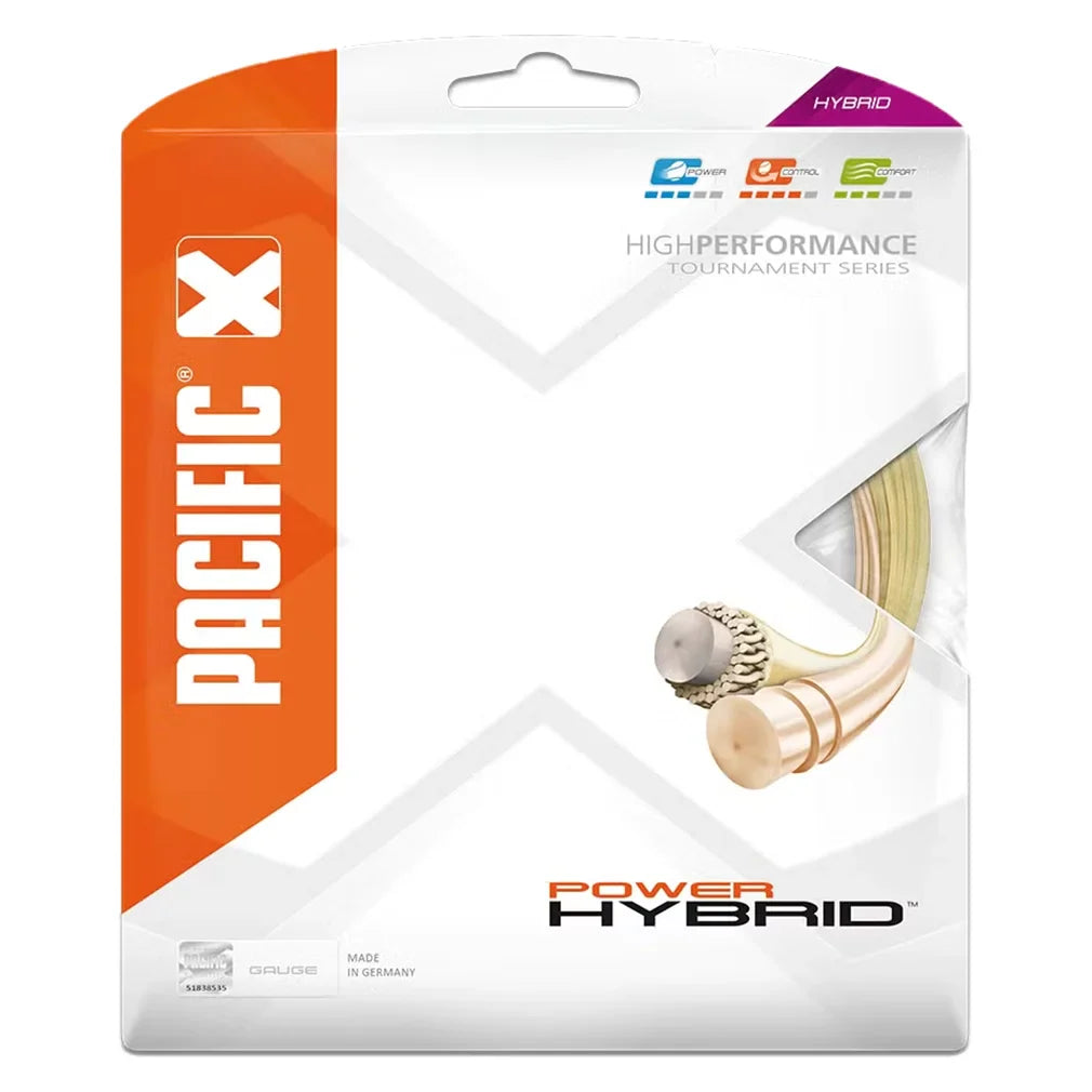 Power Hybrid 16L Tennis String