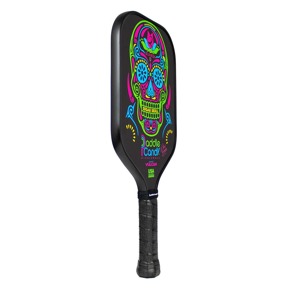 Paddle Candy Sugar Skull DLR Edition Pickleball Paddle Black